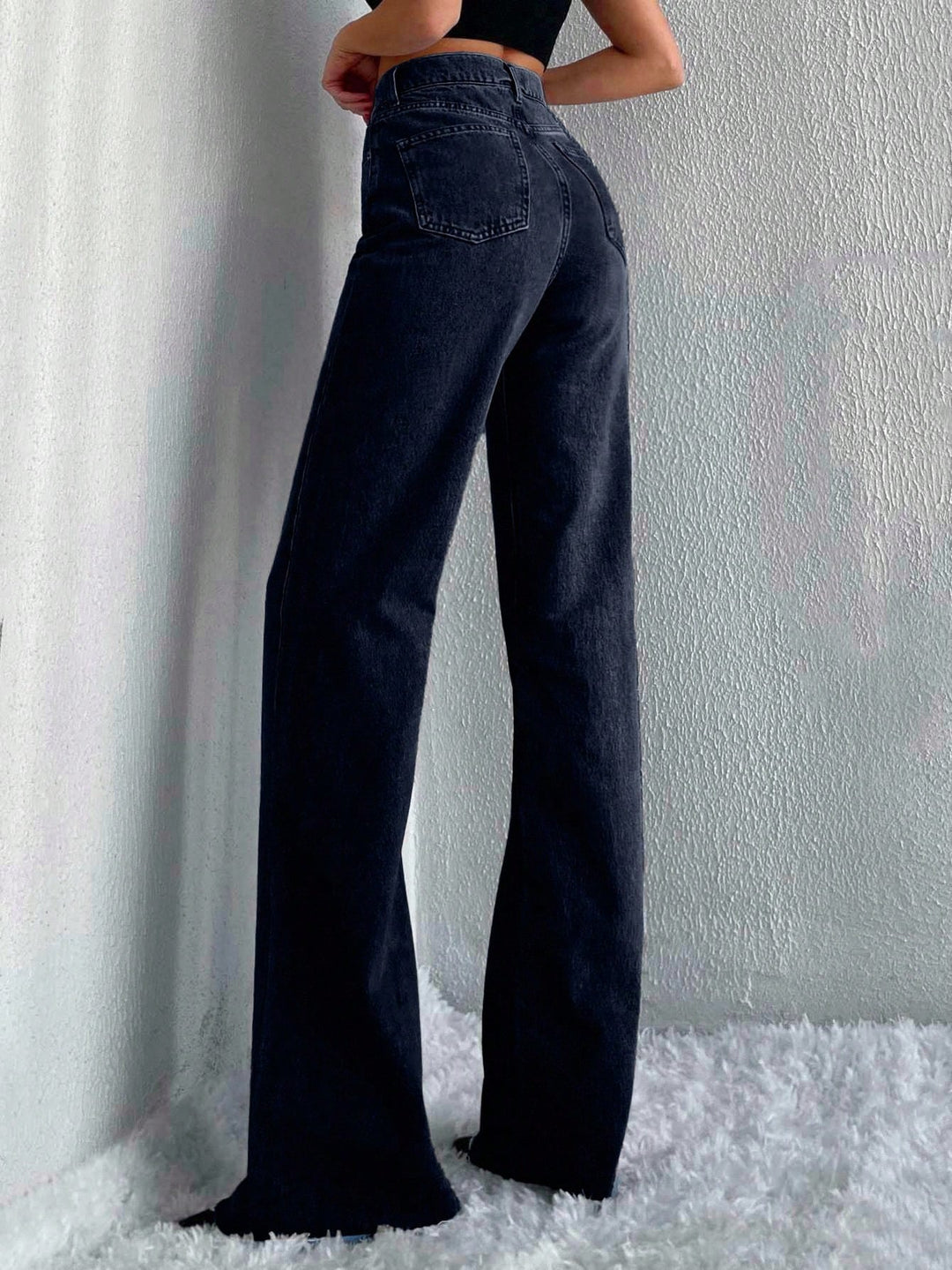 Jeans SHEIN, albastru