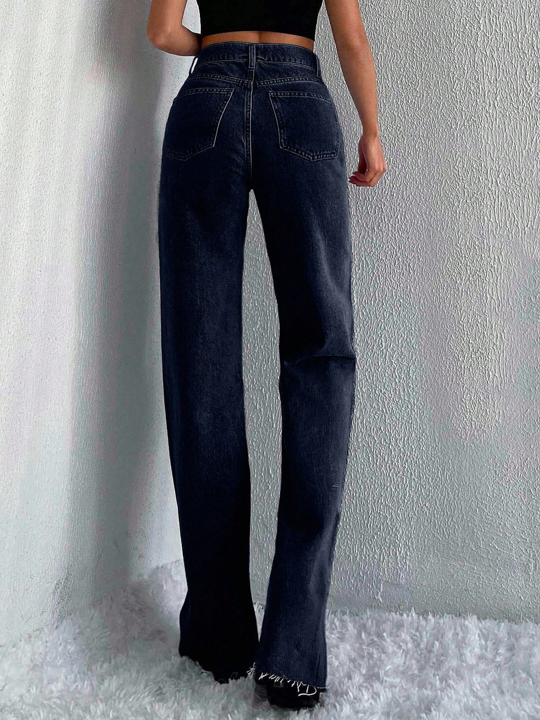Jeans SHEIN, albastru