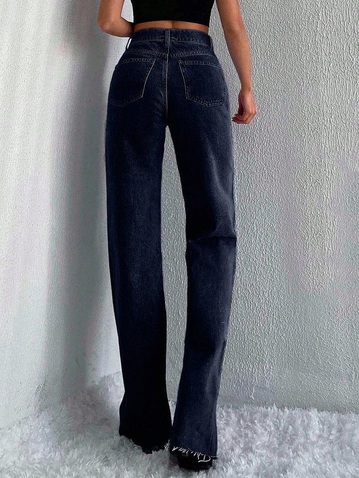 Jeans SHEIN, albastru