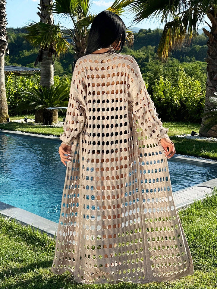 Cardigan SHEIN, bej