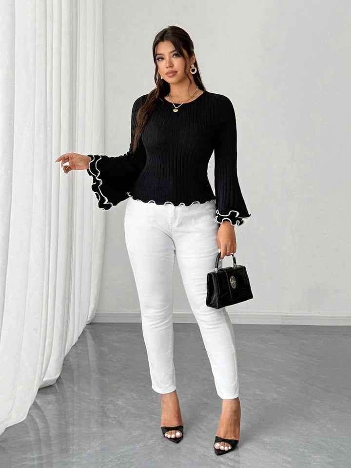 Pulover SHEIN, negru