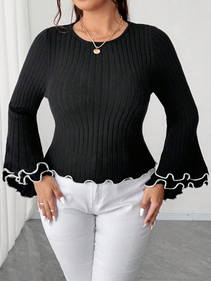 Pulover SHEIN, negru