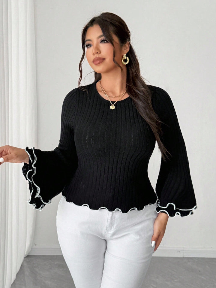 Pulover SHEIN, negru