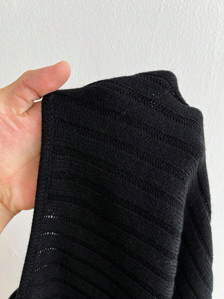 Pulover SHEIN, negru