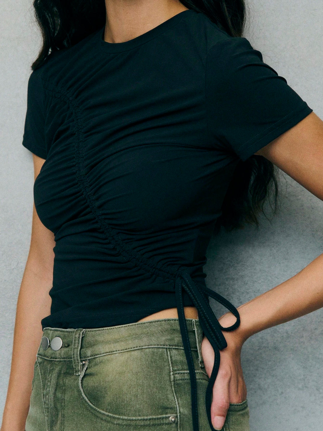 Tricou SHEIN, negru