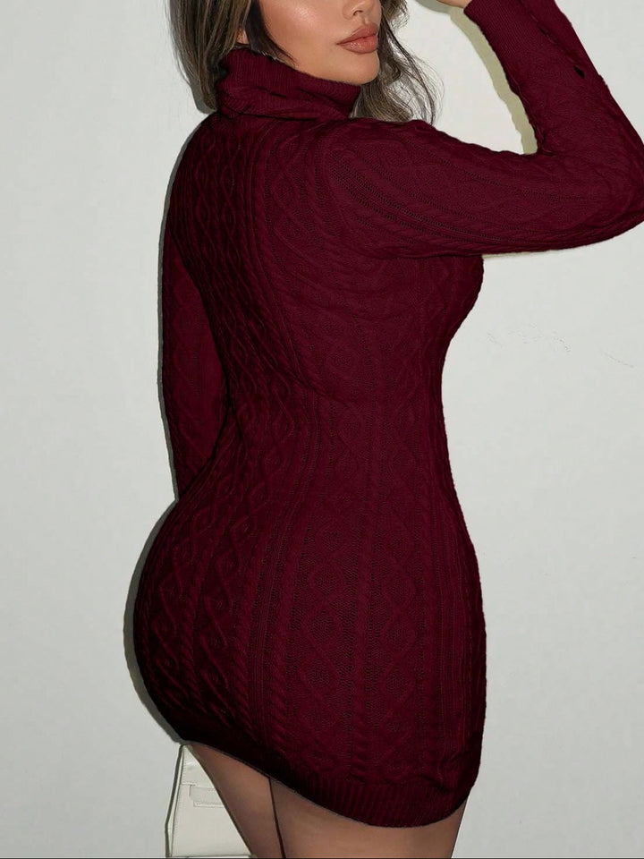 Rochie mini SHEIN, vișiniu