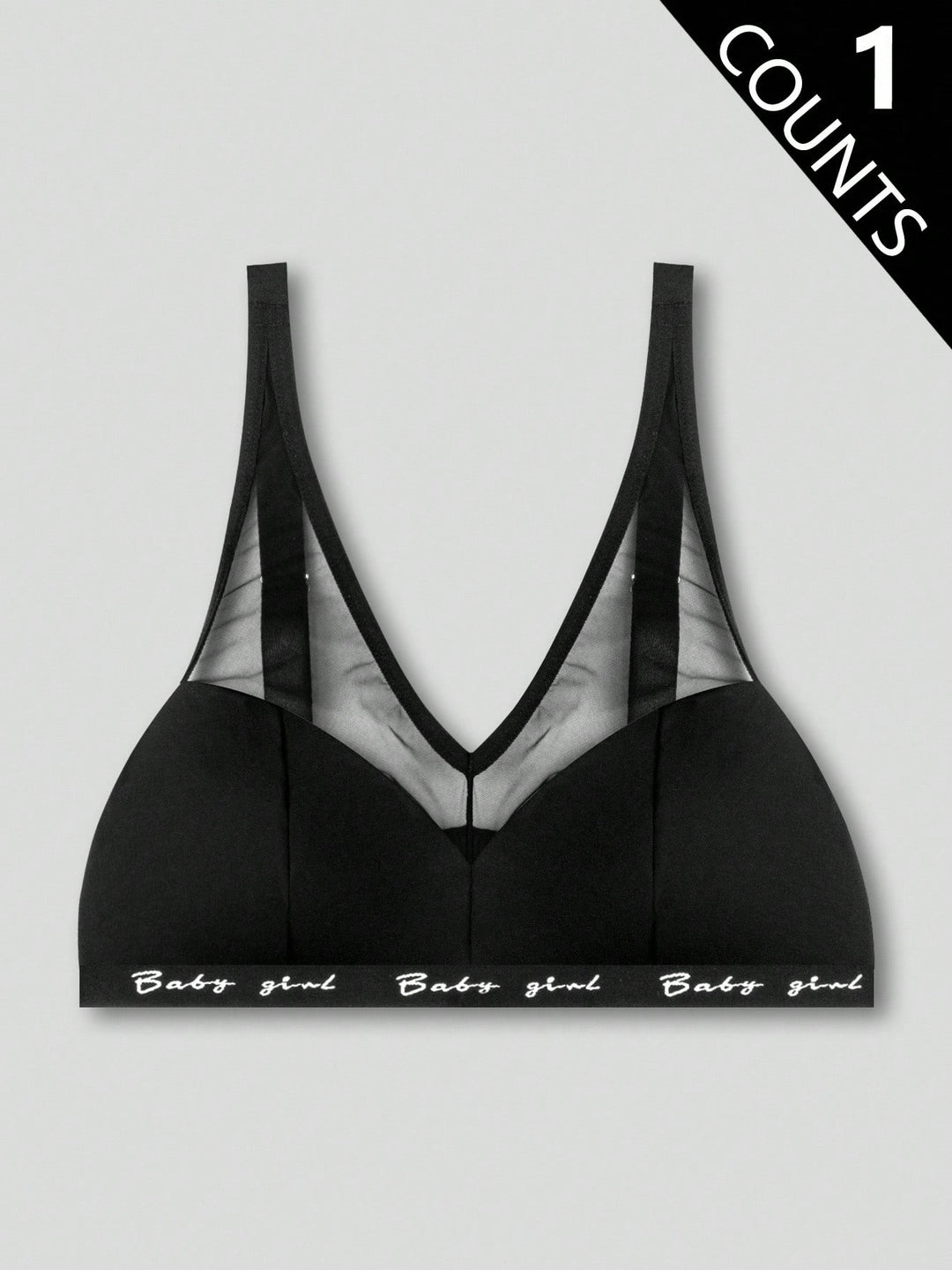 Sutien SHEIN, negru