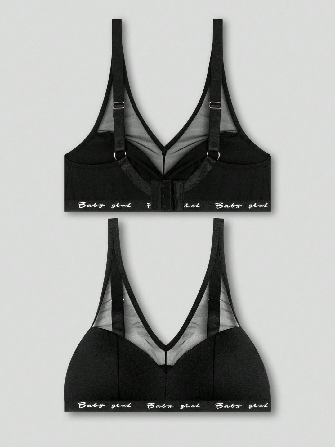 Sutien SHEIN, negru