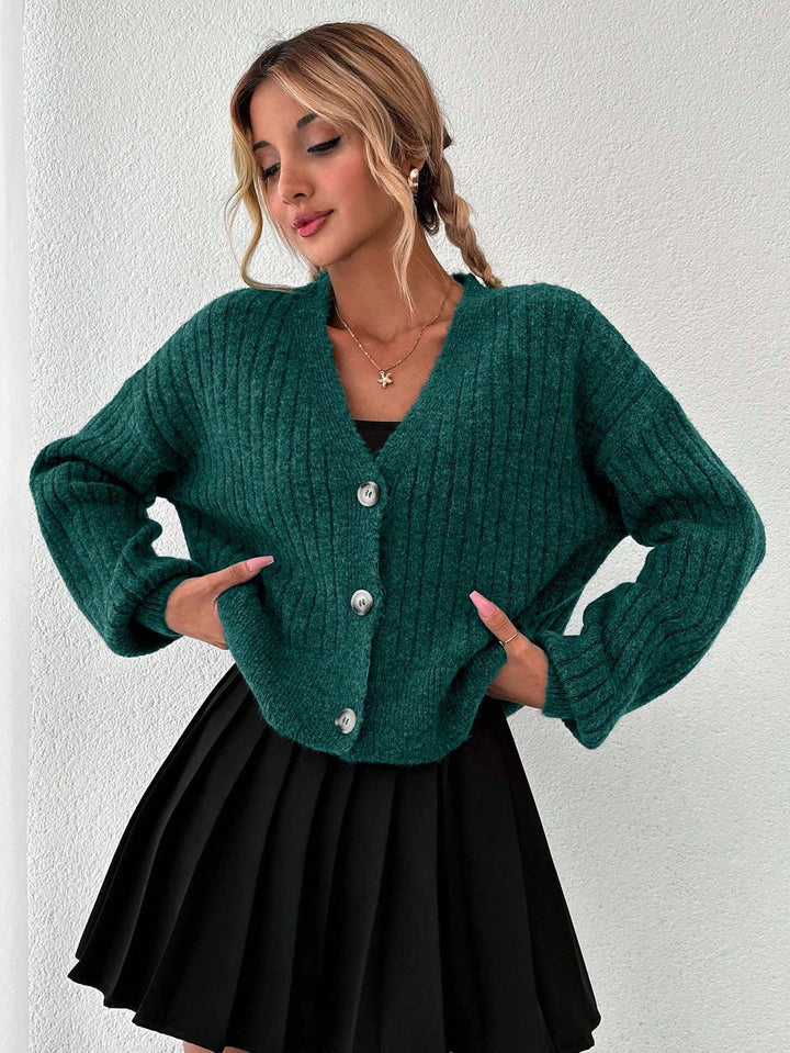 Cardigan SHEIN, verde