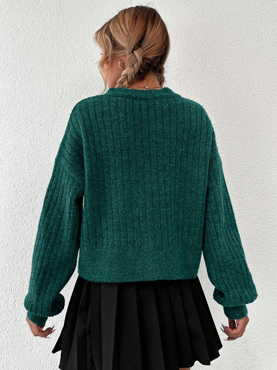 Cardigan SHEIN, verde