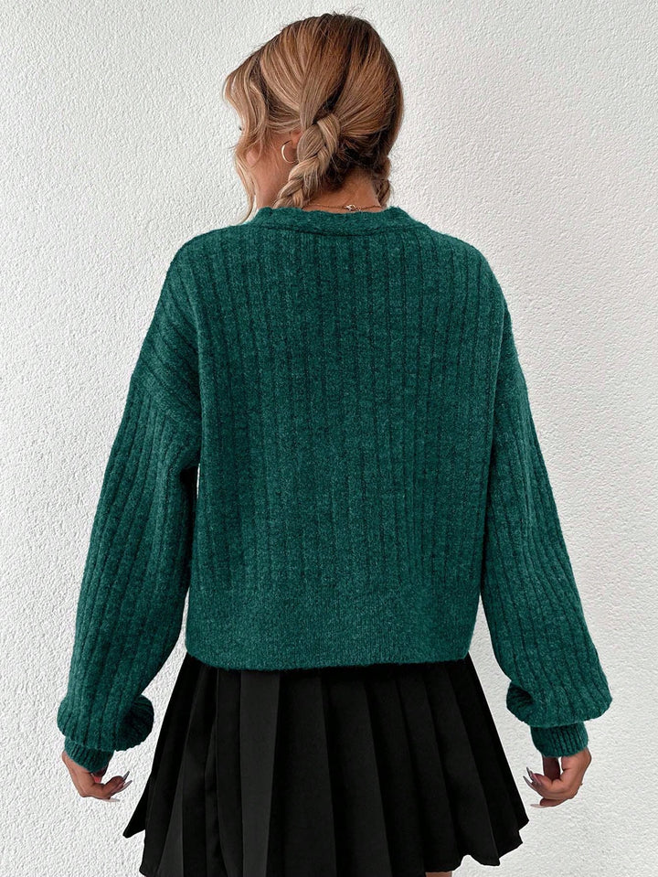 Cardigan SHEIN, verde