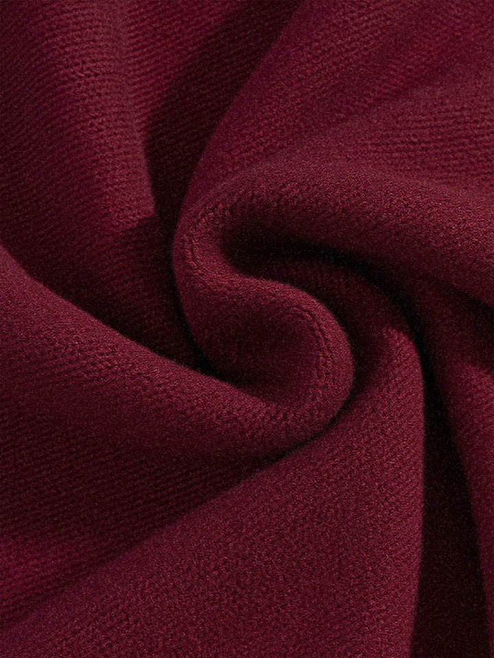 Pulover SHEIN, vișiniu