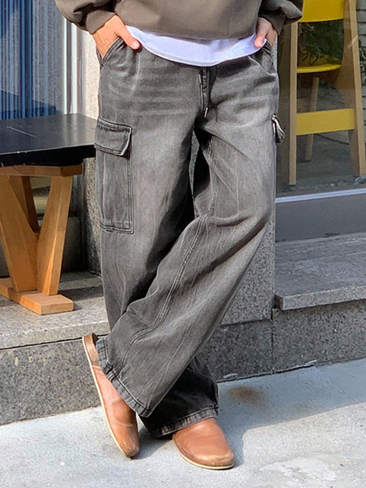 Jeans SHEIN, gri