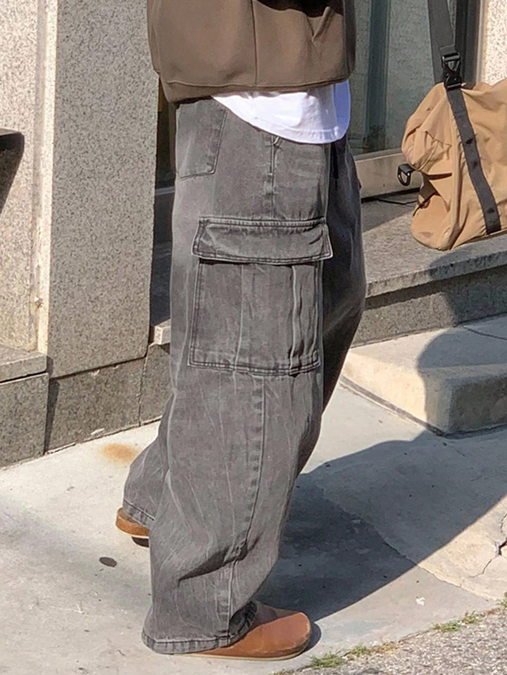 Jeans SHEIN, gri