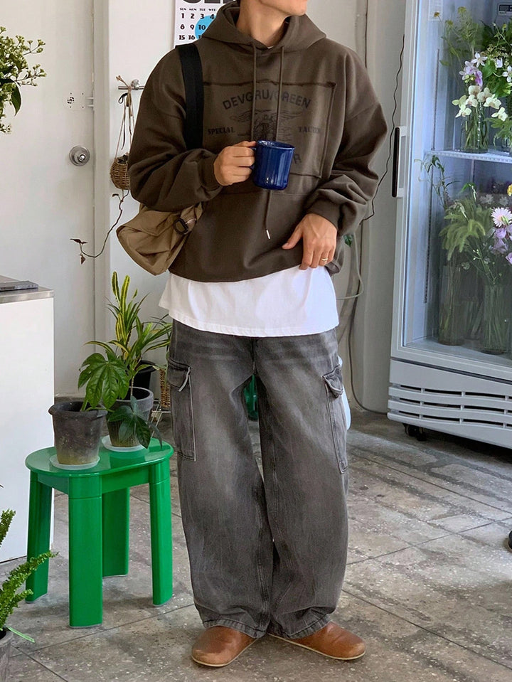 Jeans SHEIN, gri