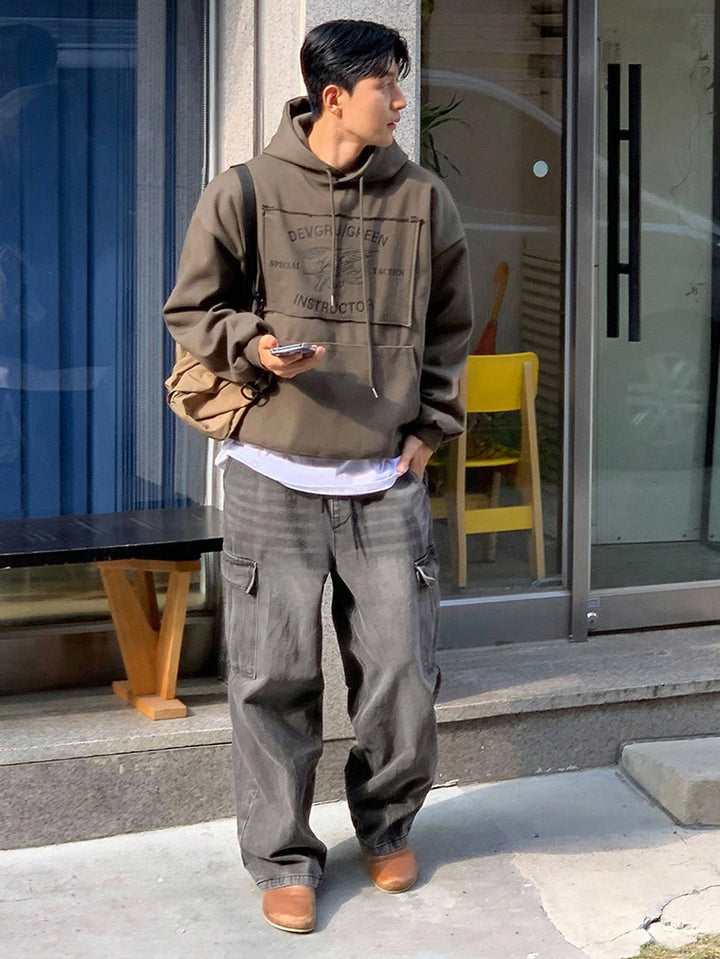 Jeans SHEIN, gri
