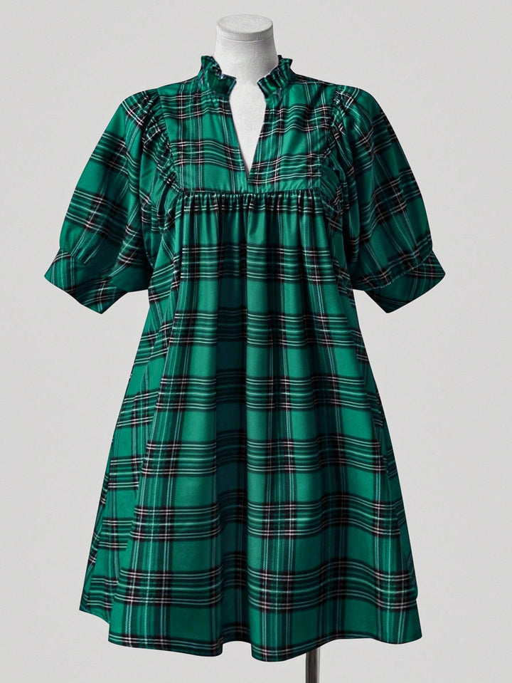 Rochie mini SHEIN, verde