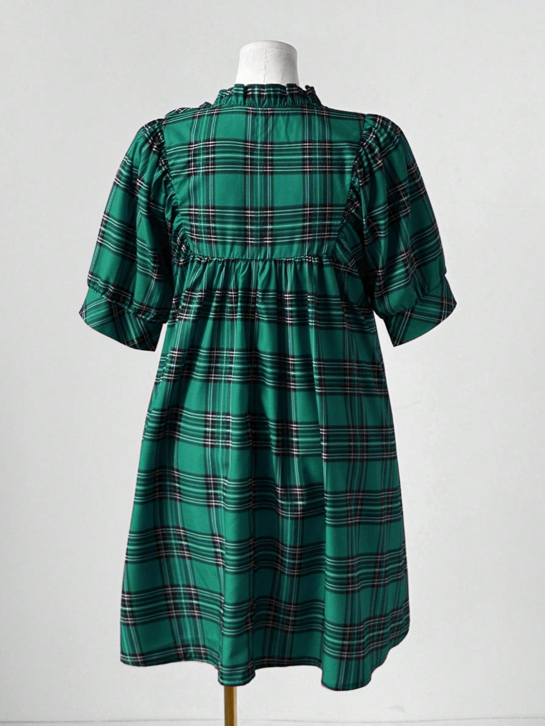 Rochie mini SHEIN, verde