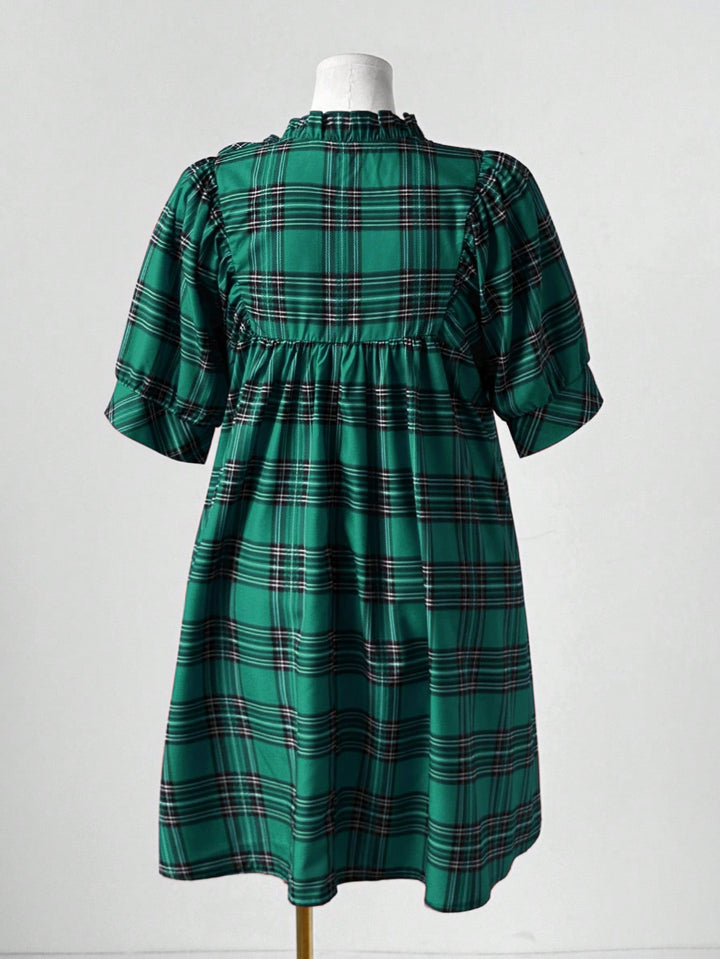 Rochie mini SHEIN, verde