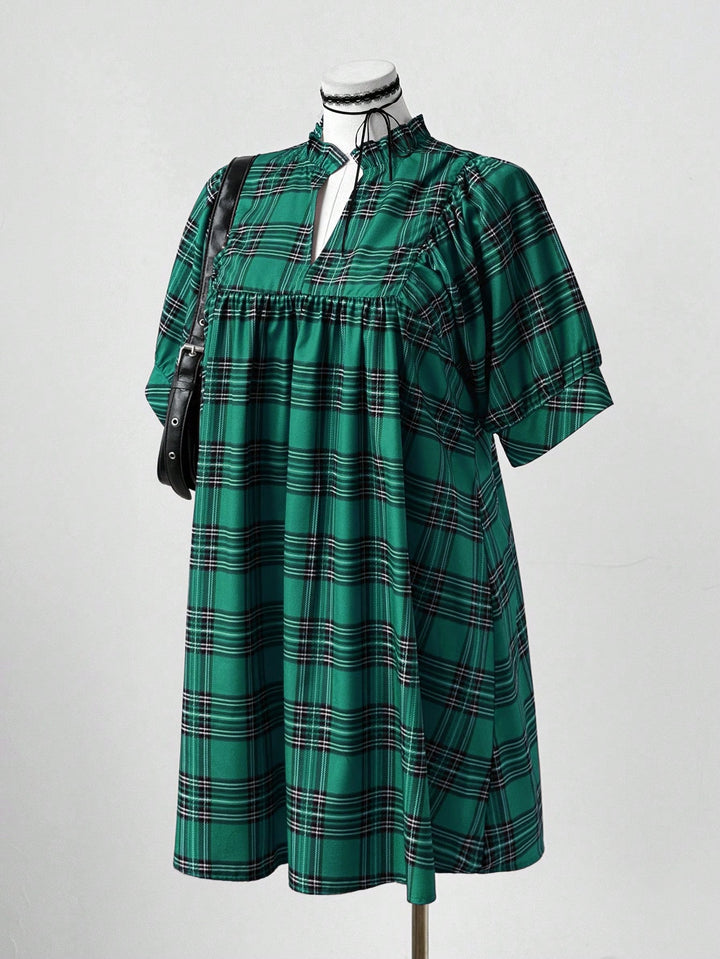 Rochie mini SHEIN, verde