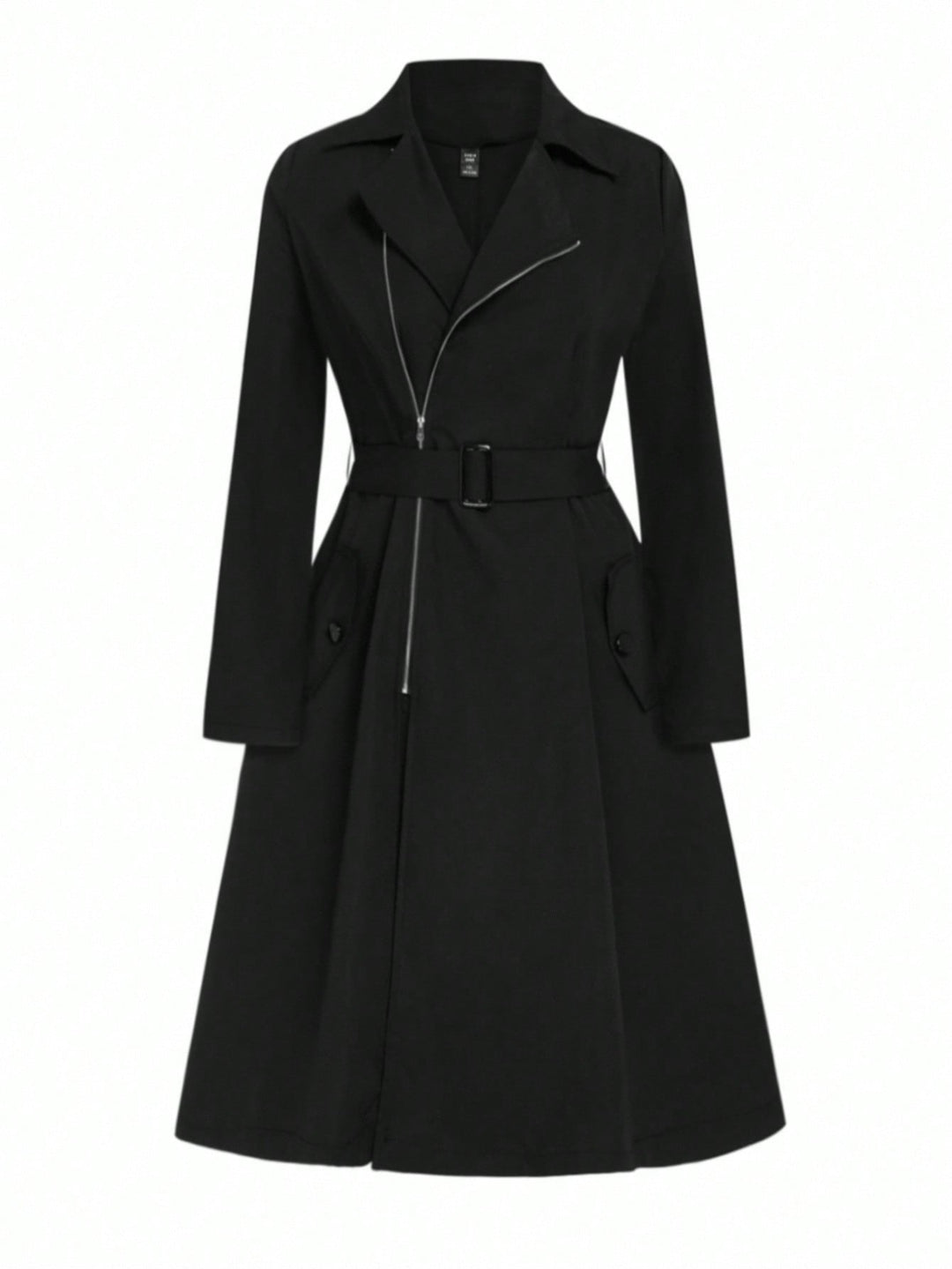Trench SHEIN, negru