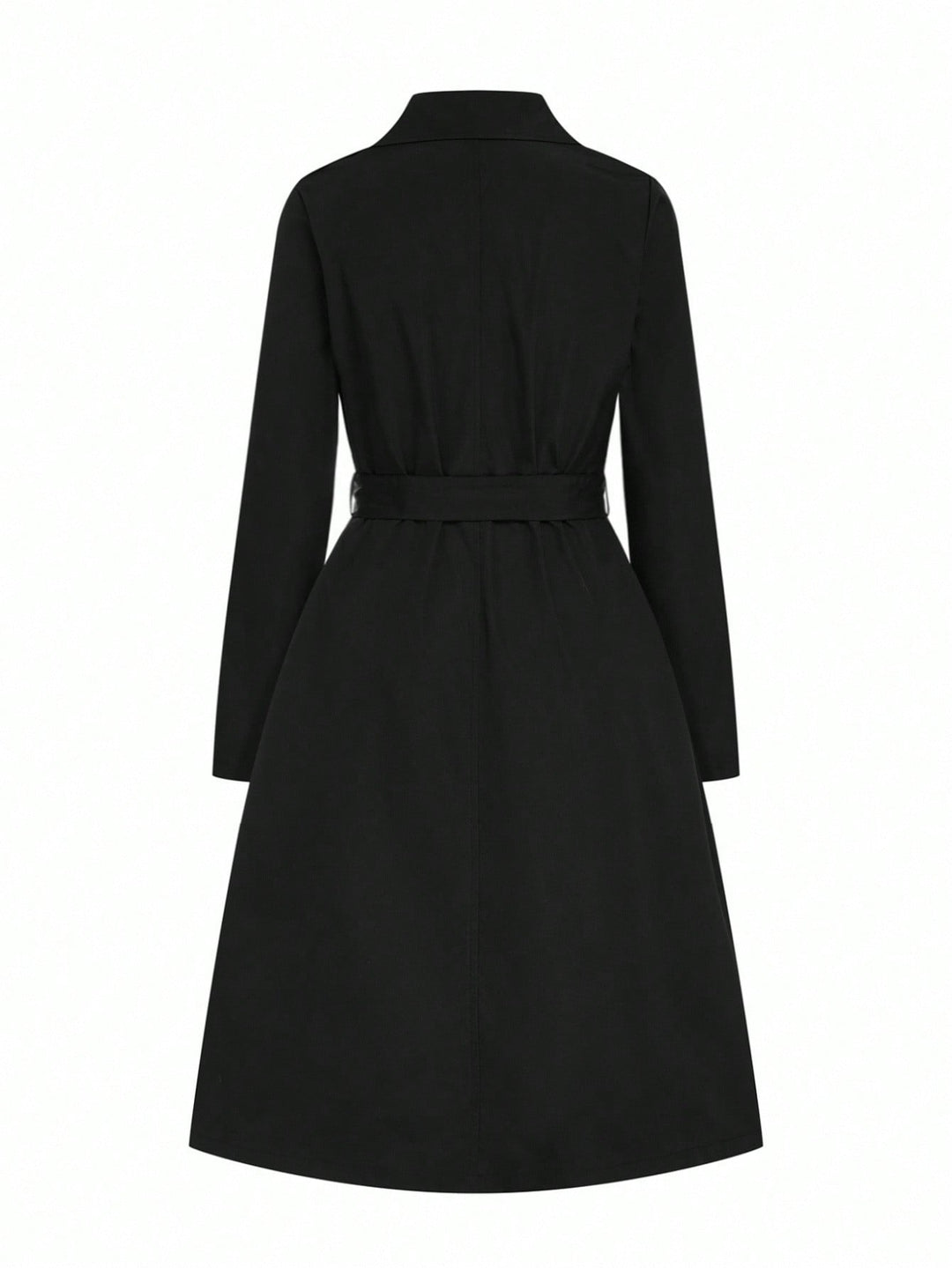 Trench SHEIN, negru