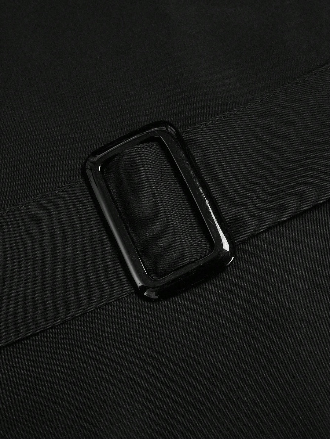 Trench SHEIN, negru