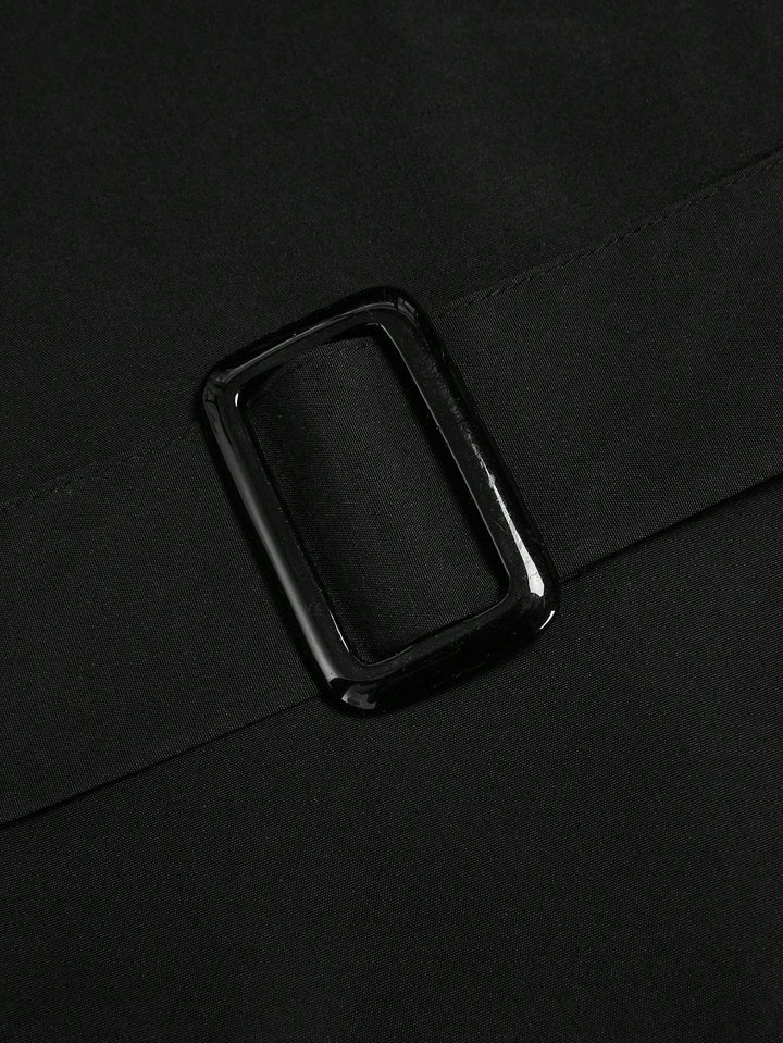 Trench SHEIN, negru