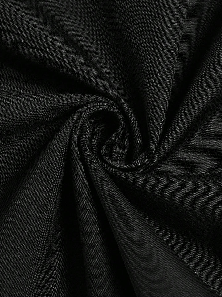 Trench SHEIN, negru