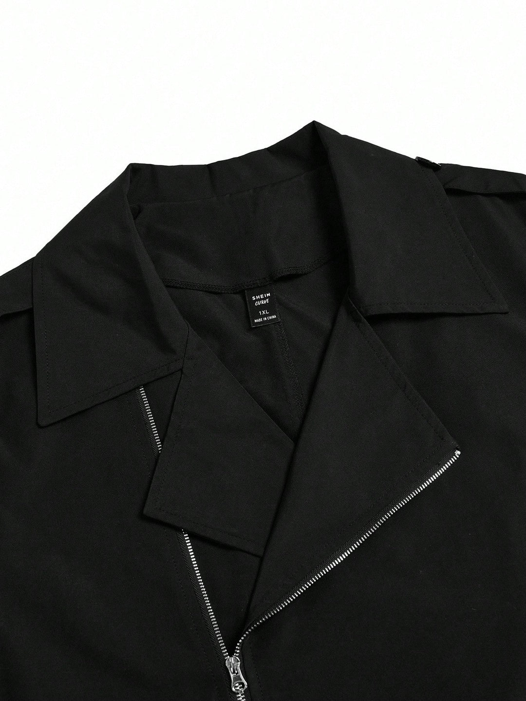 Trench SHEIN, negru