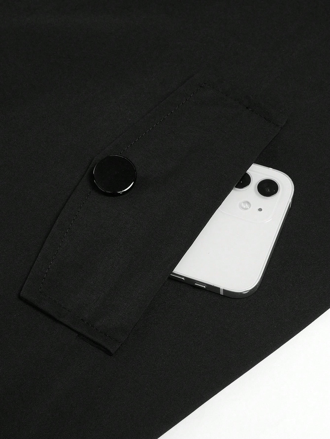 Trench SHEIN, negru