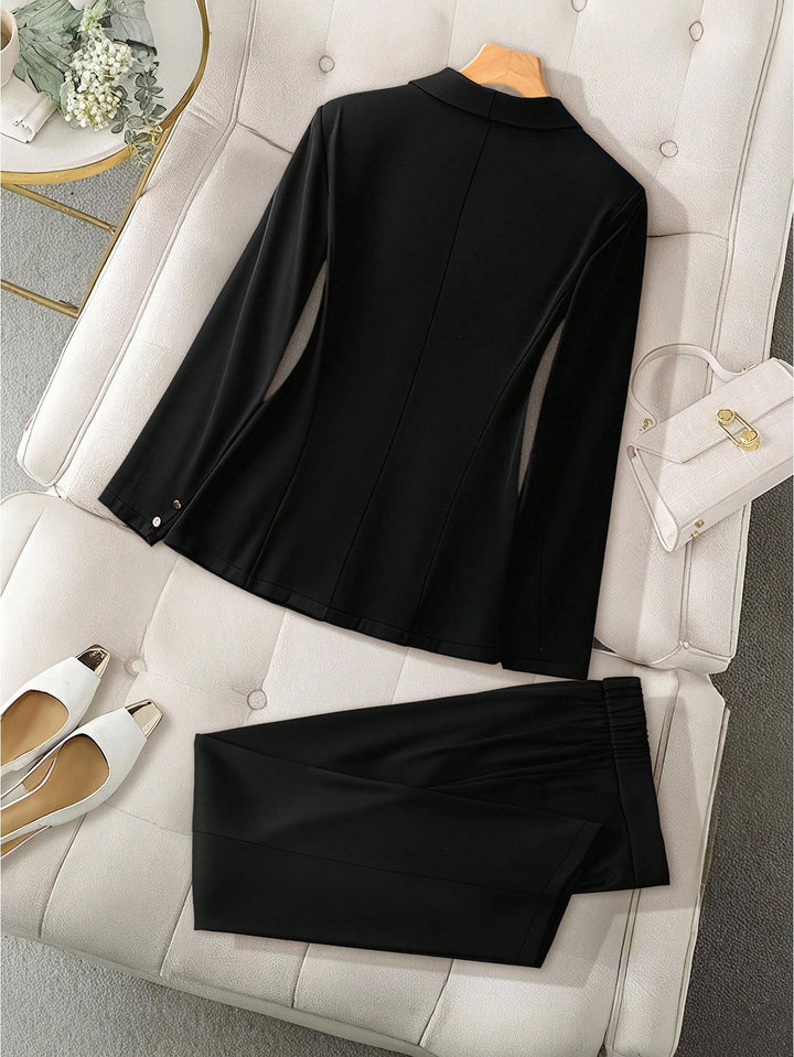 Costum SHEIN, negru
