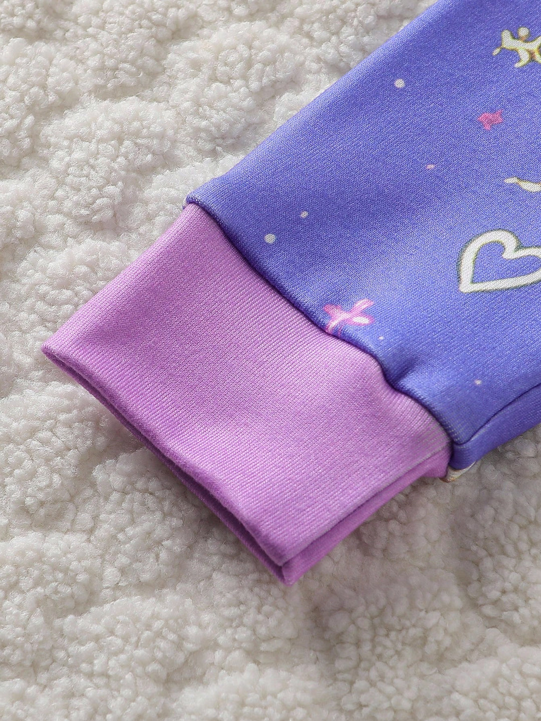 Compleu pijamale SHEIN, mov