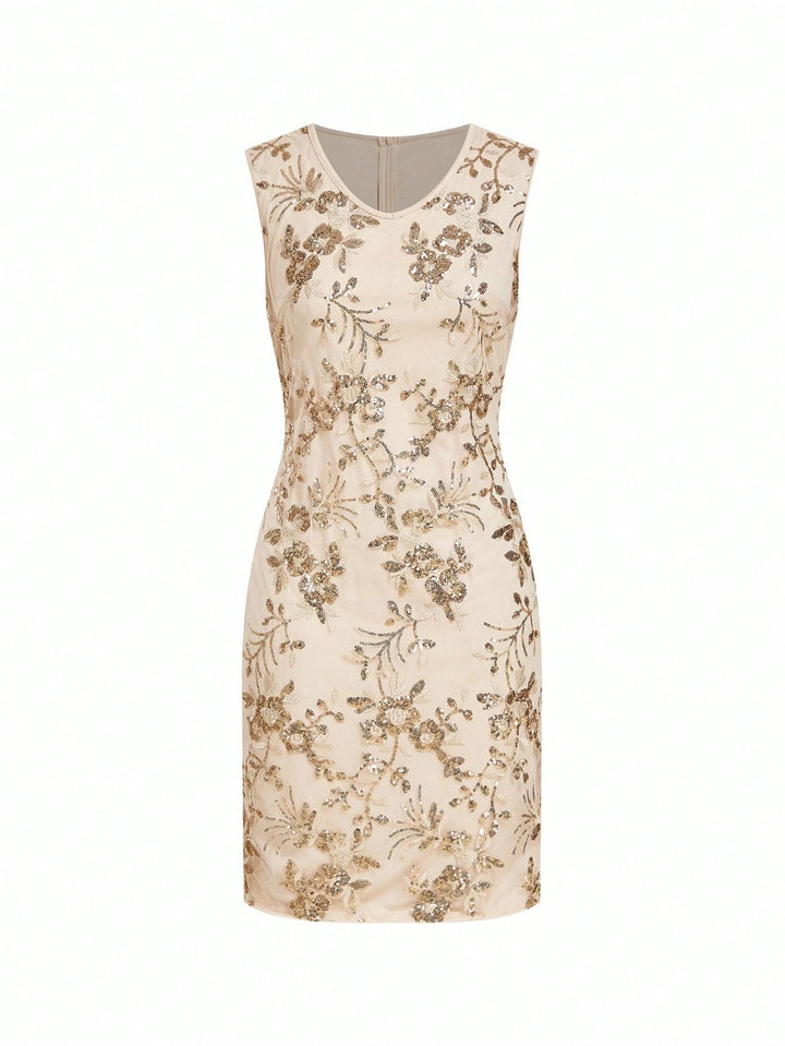 Set rochie și sacou Shein, crem