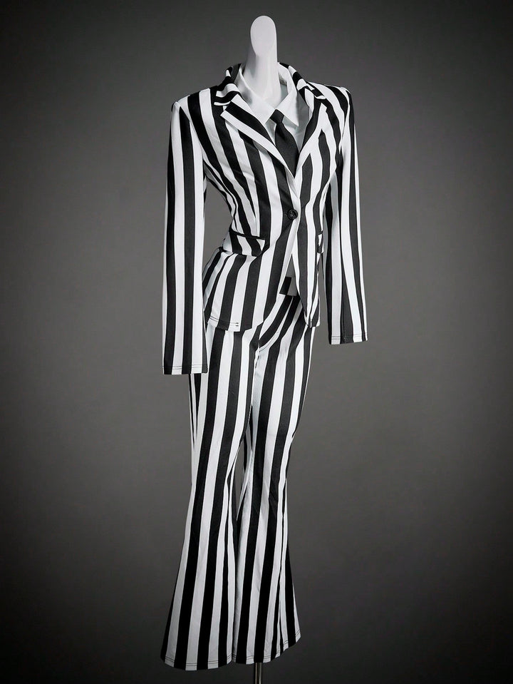 Costum SHEIN, negru