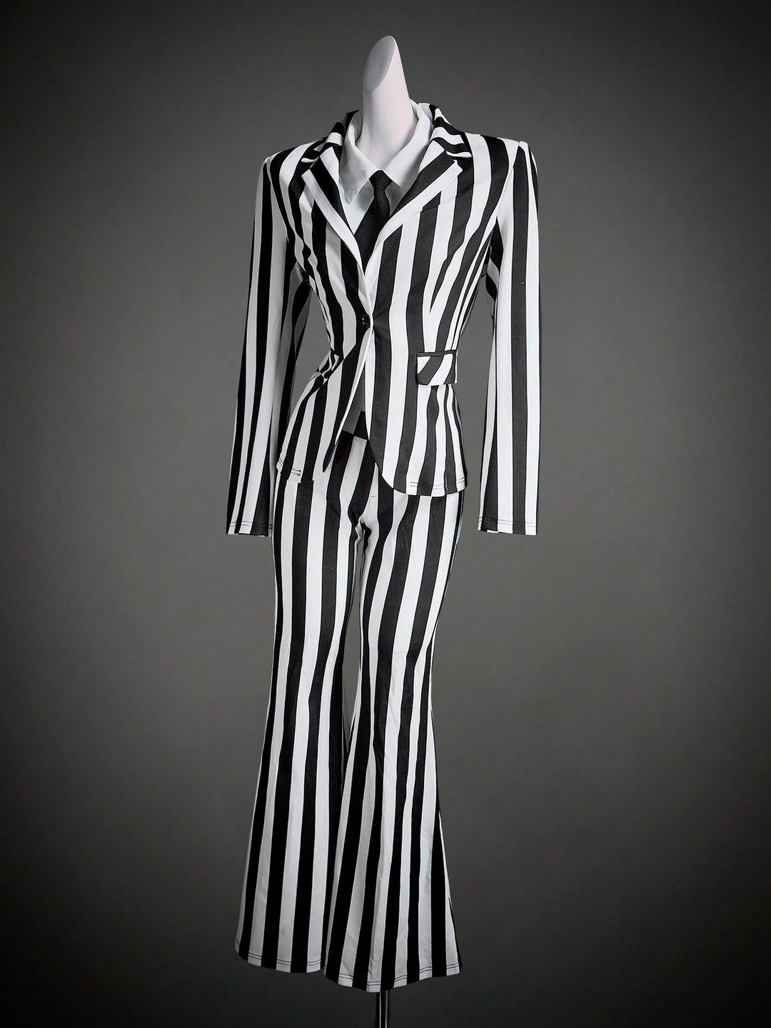 Costum SHEIN, negru
