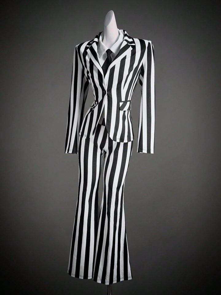 Costum SHEIN, negru