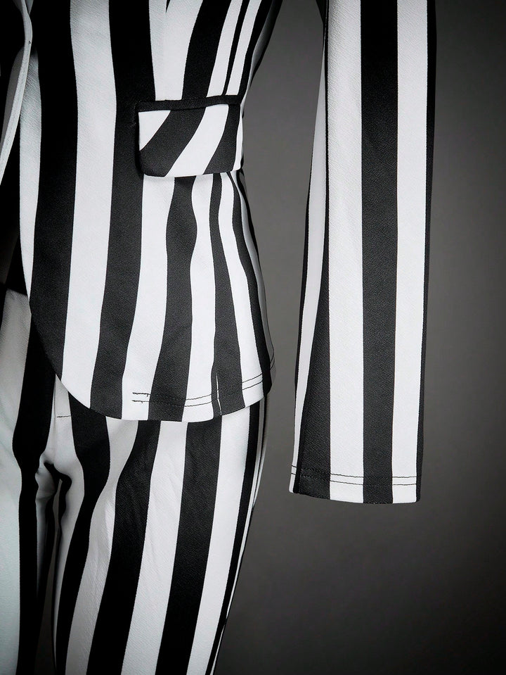 Costum SHEIN, negru