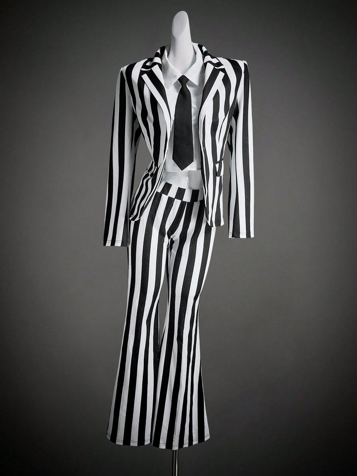 Costum SHEIN, negru