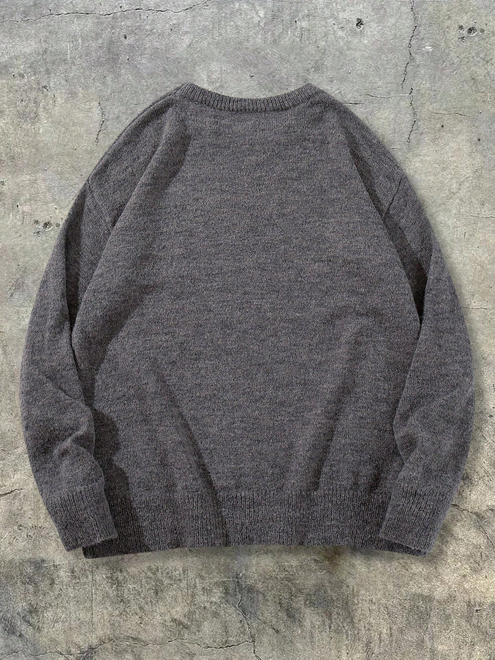 Pulover SHEIN, gri