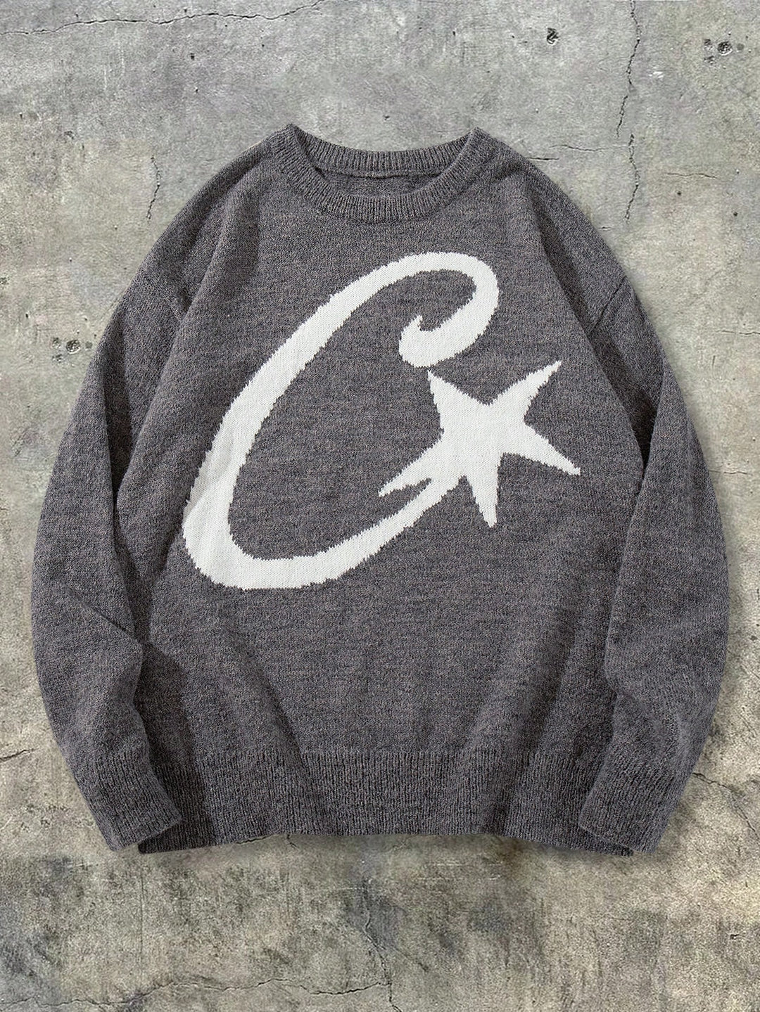 Pulover SHEIN, gri