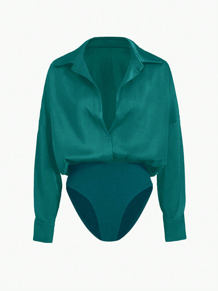 Body SHEIN, verde