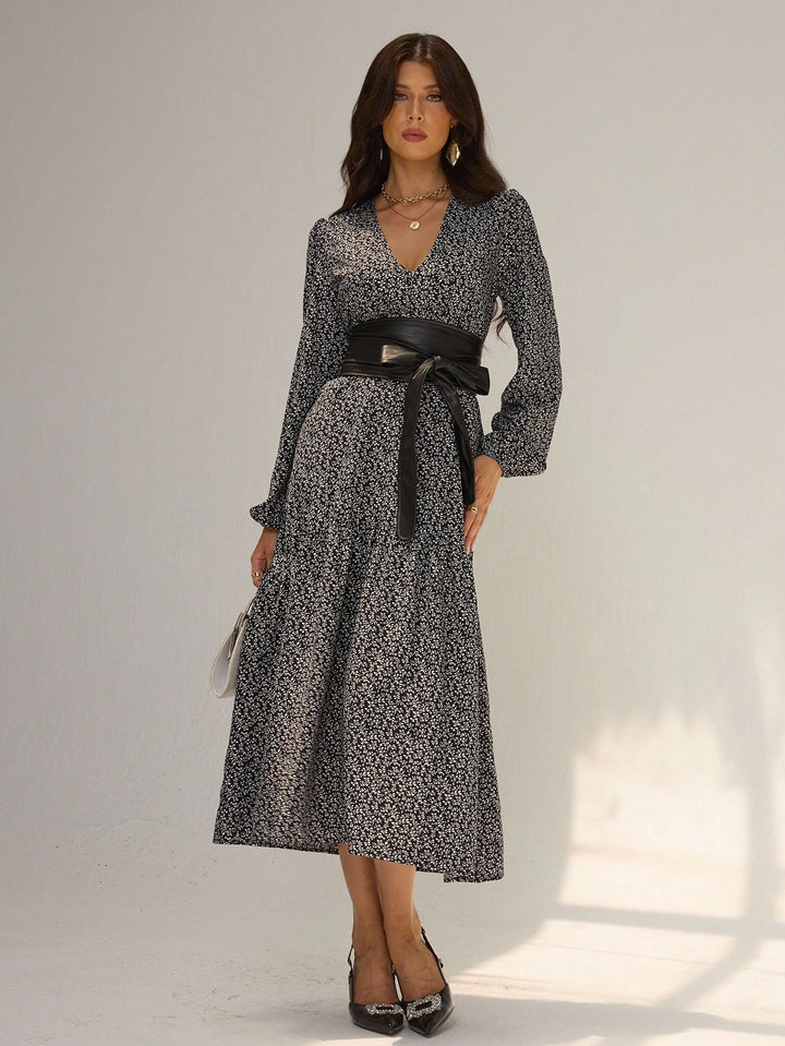 Rochie maxi SHEIN, negru