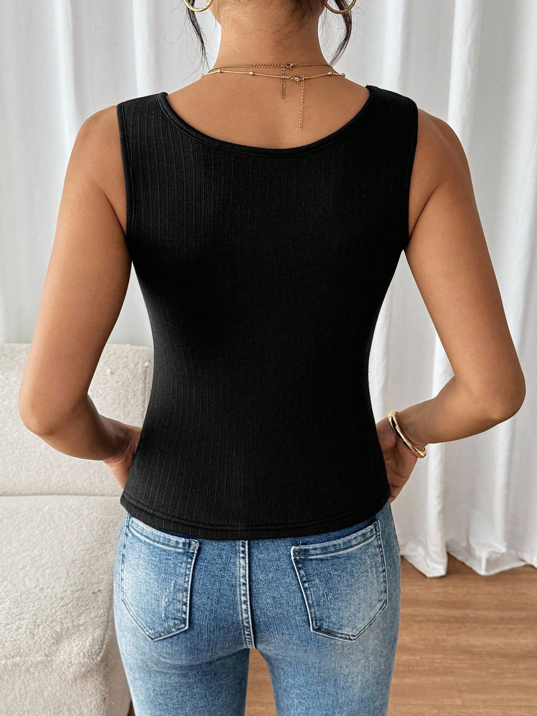 Maiou SHEIN, negru