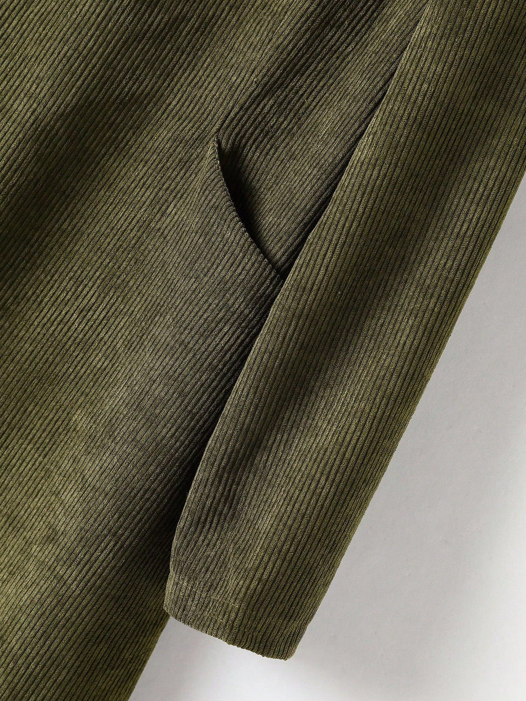 Rochie midi SHEIN, verde