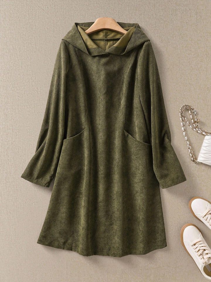 Rochie midi SHEIN, verde