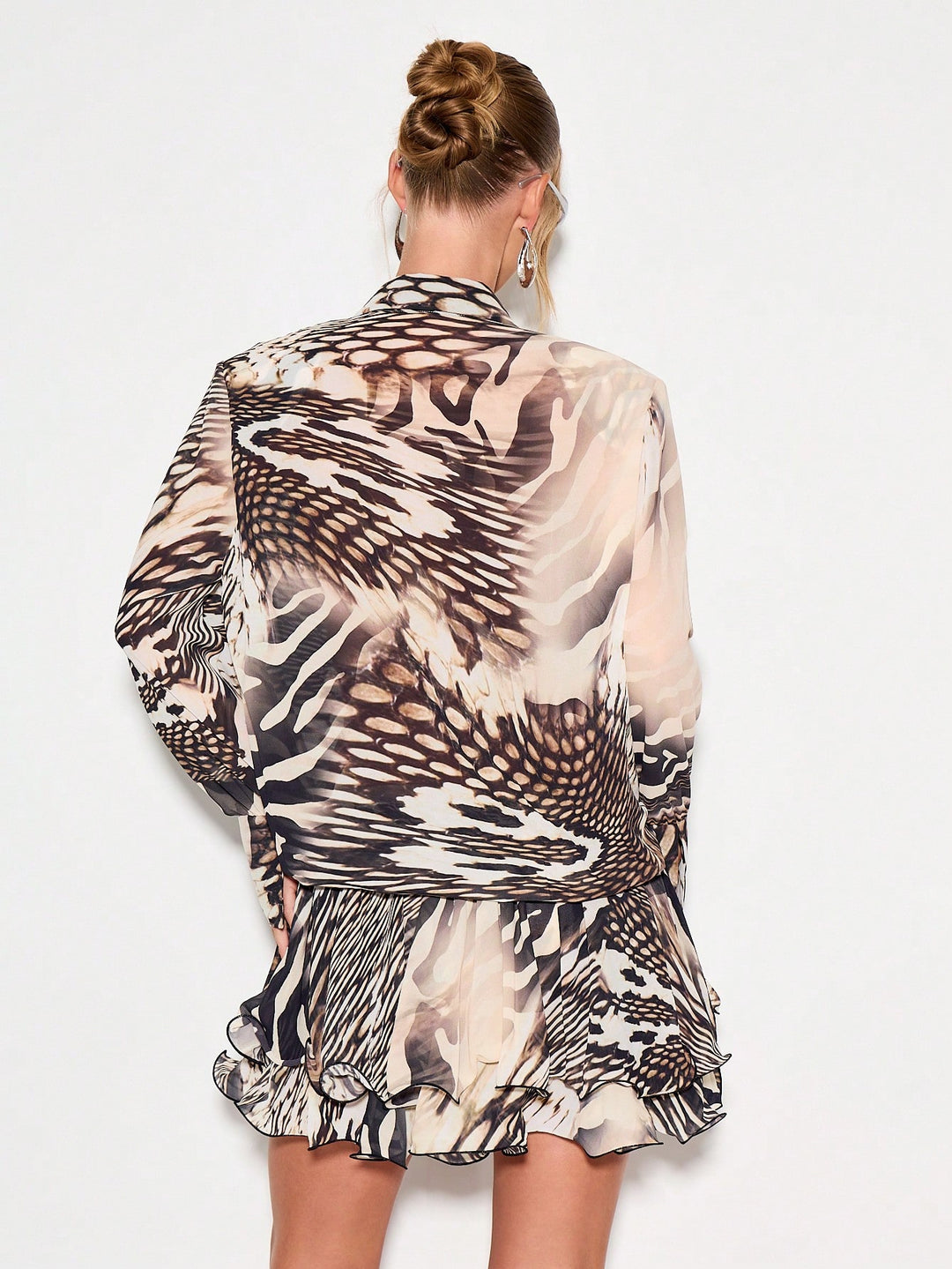 Rochie mini SHEIN, mix culori
