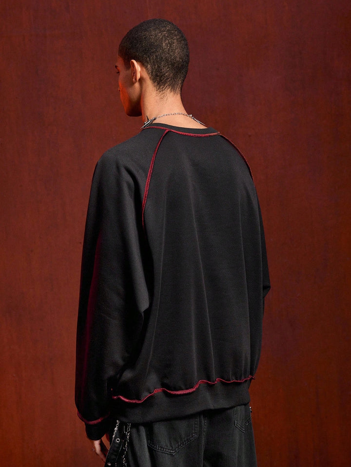 Bluză ROMWE by Shein, negru