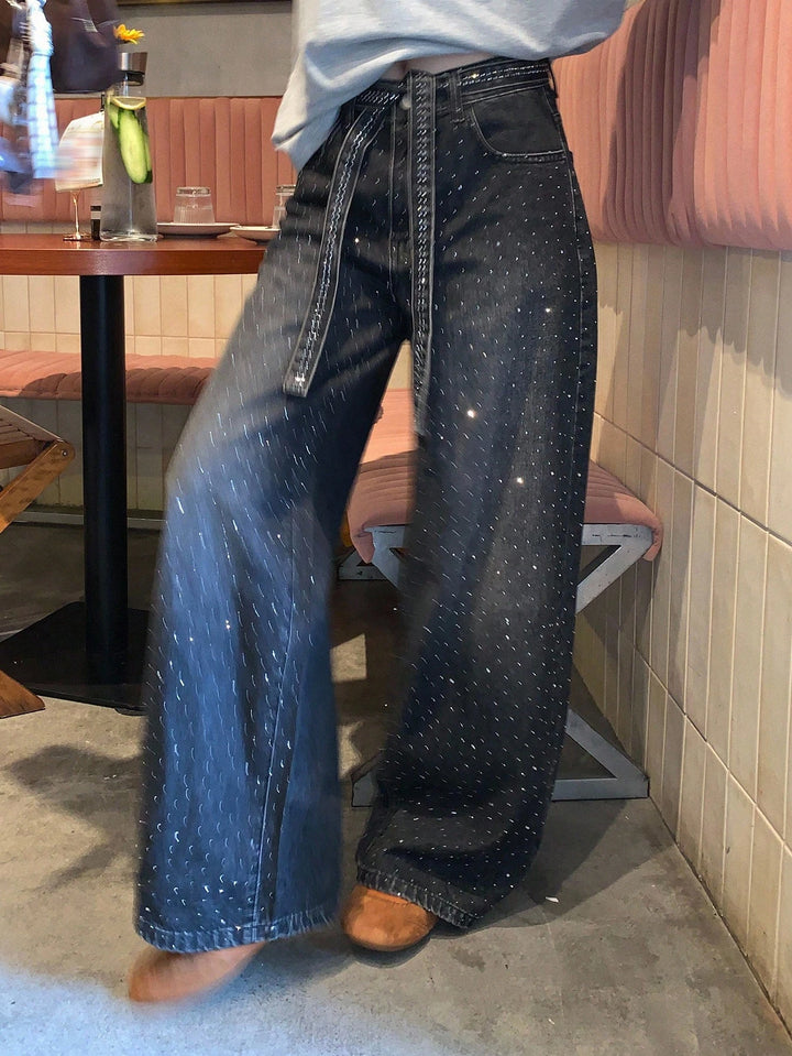Jeans SHEIN, gri