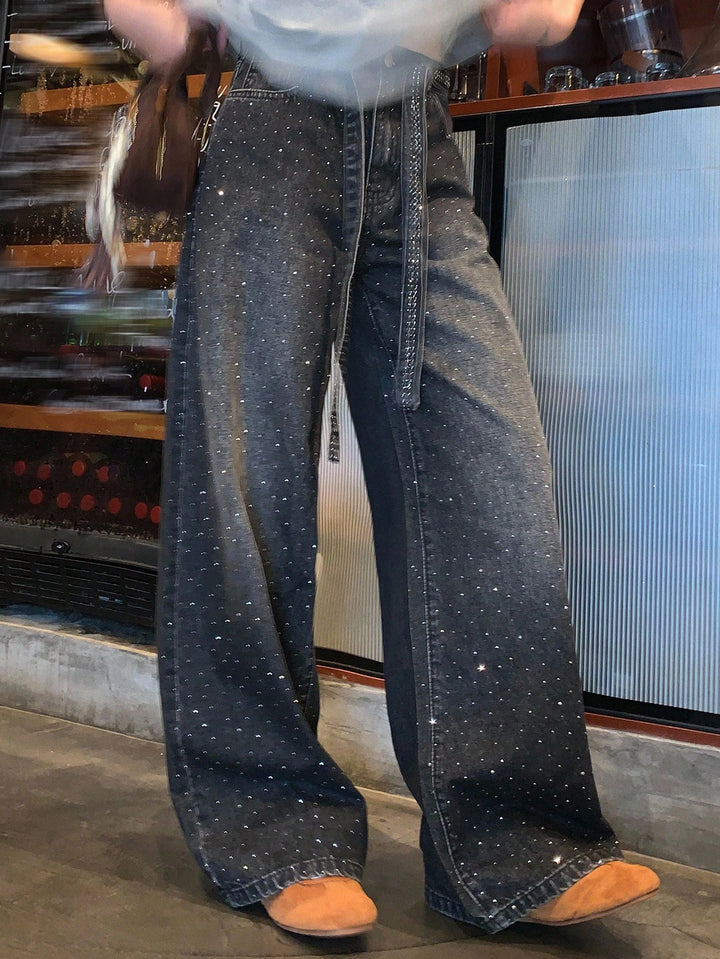 Jeans SHEIN, gri